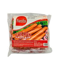 FIESTA CHICKEN FRANKURTER 250G